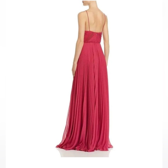 J.Jill Stuart Veronika Shiffon Gown Maxi Dress - Picture 2 of 15
